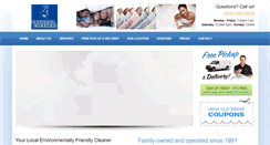 Desktop Screenshot of apadanacleaners.com